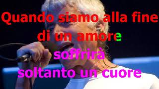 Don Backy  Canzone  KARAOKE [upl. by Corena]