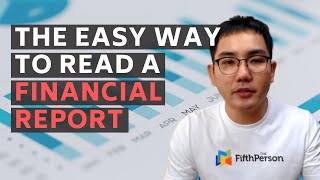 How To Read A Financial Report  Step By Step [upl. by Urquhart]