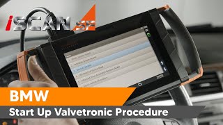 BMW Start Up Valvetronic Procedure [upl. by Naed]