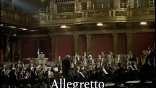 Beethoven Symphony no 7 Allegretto II Leonard Bernstein [upl. by Eibrik]