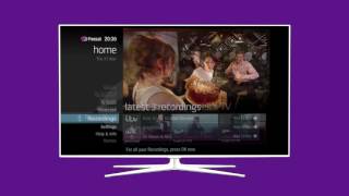 HOW TO RECORD ON YOUR FREESAT HD BOX [upl. by Aisetra509]