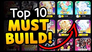 Top 10 Cookies You NEED To Build 👀✅ [upl. by Nart]