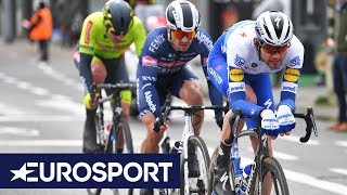 KuurneBrusselsKuurne 2020 Mens Highlights  Cycling  Eurosport [upl. by Samara]