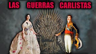 Guerras Carlistas Resumen [upl. by Nuzzi509]