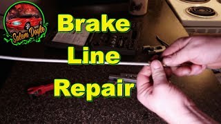 The REAL way to repair metal brake lines [upl. by Weatherley744]