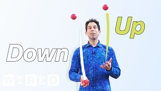 How to Juggle  WIRED [upl. by Llessur]