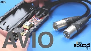 Audinate AVIO Dante Audio Adapter First Look amp Review [upl. by Burkitt71]