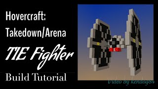 Hovercraft Takedown  How to build a TIE fighter original trilogy [upl. by Mycah]