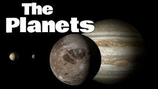 Planets Lesson for Children [upl. by Aihsiyt]