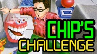 LGR  Chips Challenge  PC Game Review [upl. by Burkitt426]