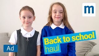 Back to school hauls  Asda George [upl. by Eenattirb629]