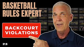 NEVER MISS ANOTHER BACKCOURT VIOLATION  Referee Formula for Success [upl. by Orual461]