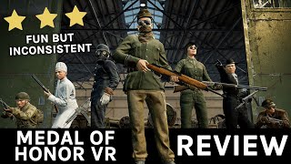 Medal of Honor Above and Beyond Review  Respawns VR WWII Shooter [upl. by Crichton]