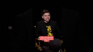 Cobra Kai Interview With Ralph Macchio  PART 1 [upl. by Aicenaj]