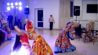 Dans Tiganesc Gypsy dance Moldova [upl. by Neelehtak]