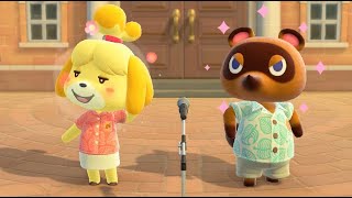 Animal Crossing New Horizons  Meeting Isabelle [upl. by Munniks296]