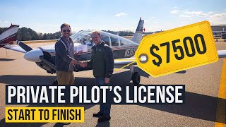 Getting Your Private Pilots License  Full Process Start to Finish [upl. by Innes]