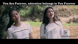 YOU ARE FOREVER Worship Song by the CORDILLERA SONGBIRDS [upl. by Yankee]