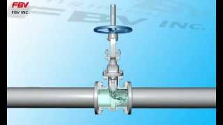 Gate Valve  How it work [upl. by Metzgar]