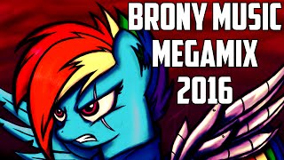 ►BRONY MUSIC MEGAMIX 2016► [upl. by Abihsat]