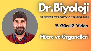 Hücre Organelleri2  23 Günde TYT Biyoloji Kampı yks2024  9 Sınıf [upl. by Press]