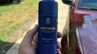 Labocosmetica Idrosave Rinseless First Use Review [upl. by Alicec]