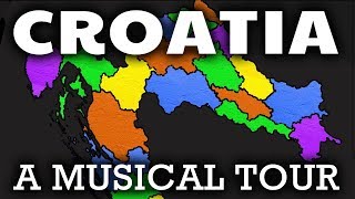 Croatia Song  Learn Facts About Croatia the Musical Way [upl. by Wiedmann]