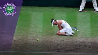 Garbiñe Muguruza wins Wimbledon 2017 ladies singles title [upl. by Tj822]