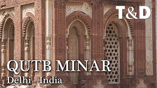 Qutb Minar Delhi 🇮🇳 Beautiful India [upl. by Katrinka]