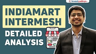 Indiamart Intermesh share detailed analysis [upl. by Kassity]