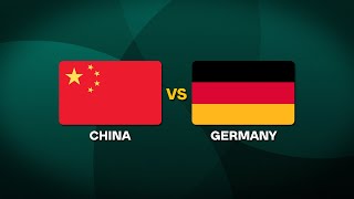 China vs Germany  2025 World Baseball Classic Qualifiers [upl. by Mariya]