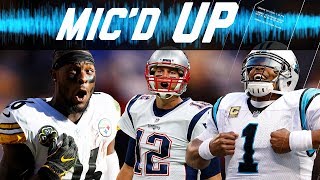 Best Micd Up Sounds of the 2017 Season TrashTalk Fails Celebrations amp More  NFL Sound FX [upl. by Susejedesoj]