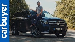 Mercedes GLS SUV 2018 indepth review  Carbuyer [upl. by Cirilla]