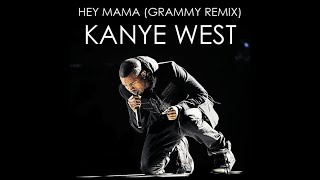 Kanye West Hey Mama Grammy Edition [upl. by Akenahs]