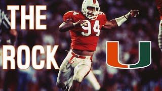 Dwayne quotThe Rockquot Johnson  Miami Highlights [upl. by Sile29]