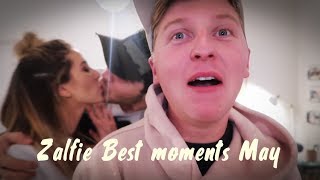 ZALFIE Best moments May [upl. by Ydnarb]