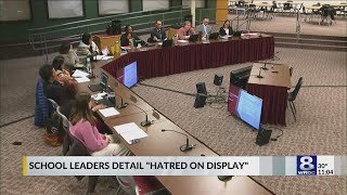 Penfield Central School District Superintendent responds to display ‘rooted in hatred’ [upl. by Amat]