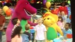 Included Its Your Birthday Barney Clip [upl. by Amy]