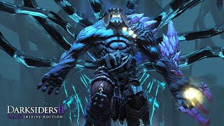 Absalom  Darksiders II DE  Final Boss Deathinitive difficulty amp Ending [upl. by Melonie]