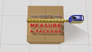 How to Measure a Package [upl. by Lonier]