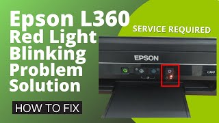 Epson l360 Resetter  Adjustment Program 🔥🔥🔥 [upl. by Shannan]