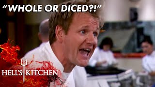 Gordon Ramsay Versus Customers  Hells Kitchen [upl. by Idnahs]