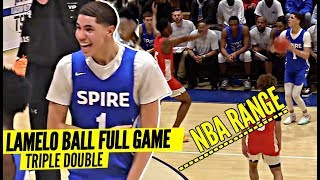 LaMelo Ball 30 POINT Triple Double FULL GAME UPLOAD Melo Takes Over Atlanta [upl. by Silloc273]