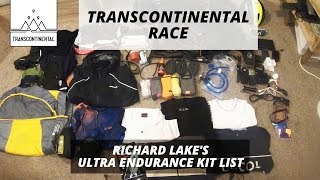 Transcontinental Race Setup Kit List  Ultra Endurance Cycling  Belgium to Bulgaria TCRNo8 [upl. by Ivad193]