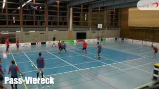 Unihockey quotSmall Gamesquot Passviereck [upl. by Annabelle70]