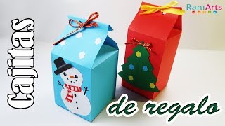 CAJITAS PARA REGALOS  DIY  GIFT BOX [upl. by Okihcas940]