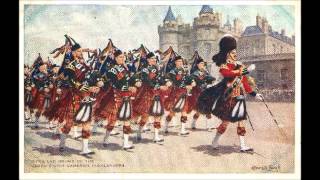 Queens Own Highlanders  The March of the Cameron Men [upl. by Hubey]