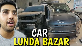 Car Ka Lunda Bazar  KIA Electric EV 5 Car  Mojji Vlog  vlog [upl. by Assenay]