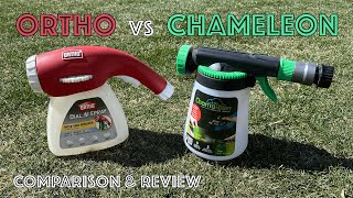 Ortho Dial N Spray vs Chameleon HoseEnd Sprayer Comparison and Review [upl. by Noma]