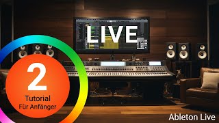 Ableton Live Tutorial 2 Audio Spuren tracks [upl. by Namreh]